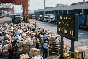 国际海运新兴技术趋势：区块链提单与电子放货系统应用