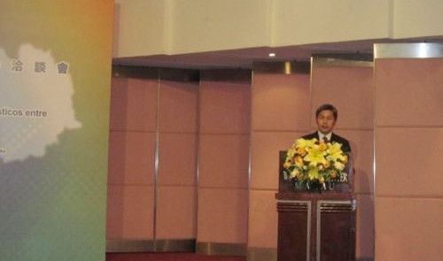 2011粤澳物流合作洽谈会隆重举行(图3)