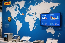 国际快递价格战背后：2025年四大快递公司（DHL/UPS/FedEx/TNT）费率对比