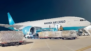 国际空运，马士基，波音货机