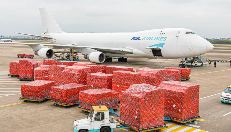 国际空运，洲际空运航线