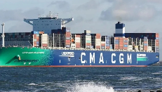 国际海运，达飞轮船