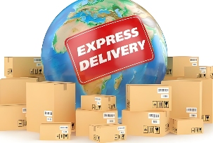 国际快递，巴西市场