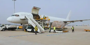 花湖国际空运机场完成国际转国内“空空中转”业务（国际空运新闻资讯）