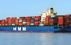 国际海运公司HMM 首季业绩亮眼（营收劲增 23%，利润飙升 51%）
