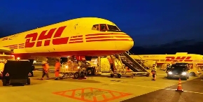 国际快递，DHL