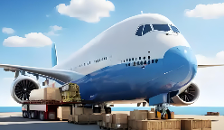 商家疯狂提前发货，国际空运量飙升（抢在关税生效前）