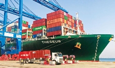 国际海运，海运港口