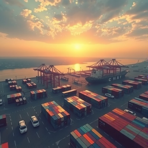 今年前7个月中国物流业总收入同比增长4.9%