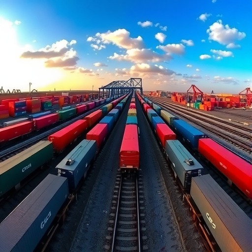 2018年义乌中欧班列已开行300列，创历史新高