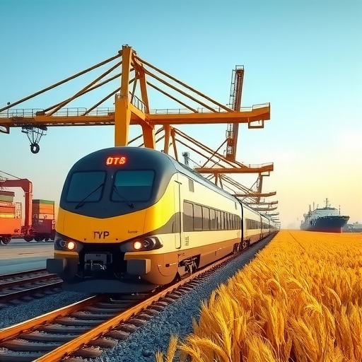 辽宁国际物流通道供应链供需对接活动举行