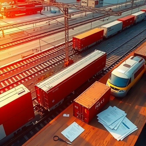 “江门制造”搭上中欧班列