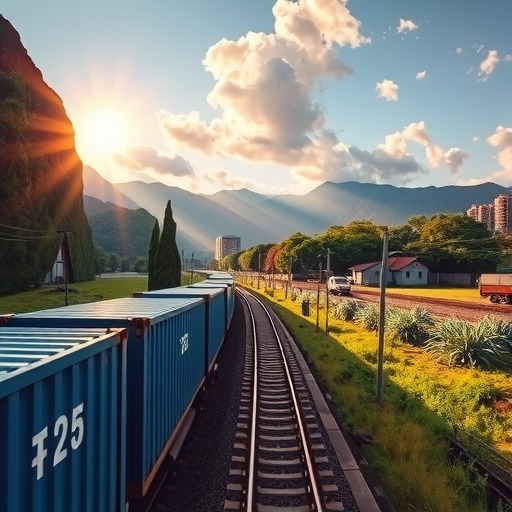 “点对点”直达东南亚！贵州正式“驶入”GMS国际物流高速路网