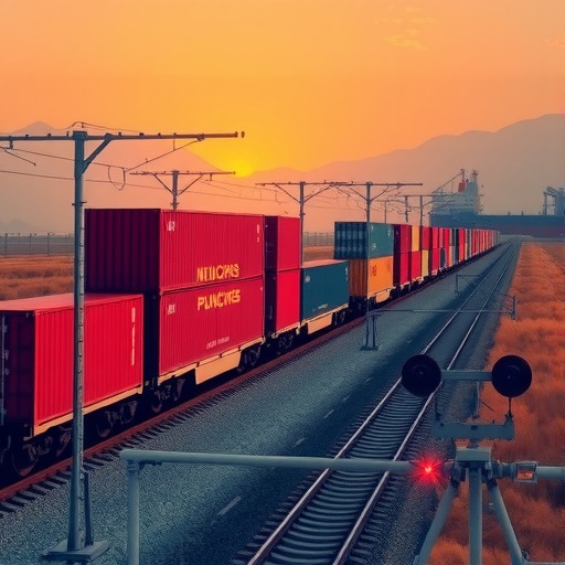 中亚(青岛)国际班列累计开行3000多列 打造“钢铁”丝绸之路