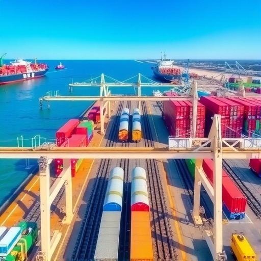 四川首批！青白江解锁TIR国际公路冷链跨境运输新亮点