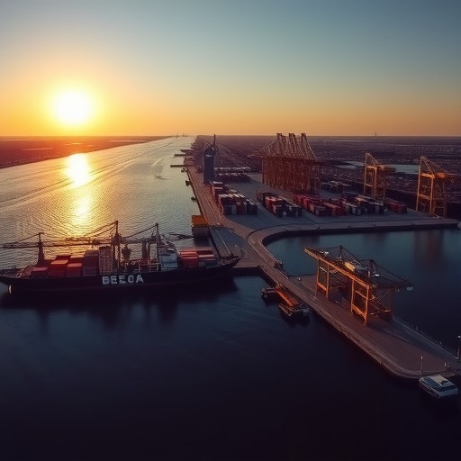 东方海外澳大利亚航线海运费调整通知