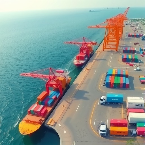 2017年中国社会物流总额252.8万亿元