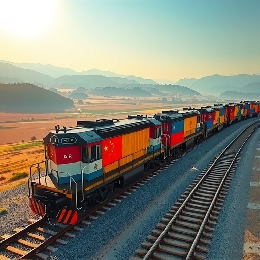 一带一路义新欧，圆通全球中国梦