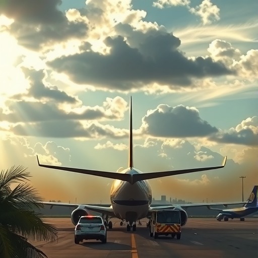 卢森堡一货机起飞后不久紧急降落吉隆坡机场