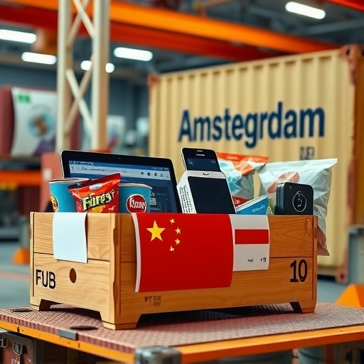 淘宝食品电子产品邮寄到荷兰需要多少钱