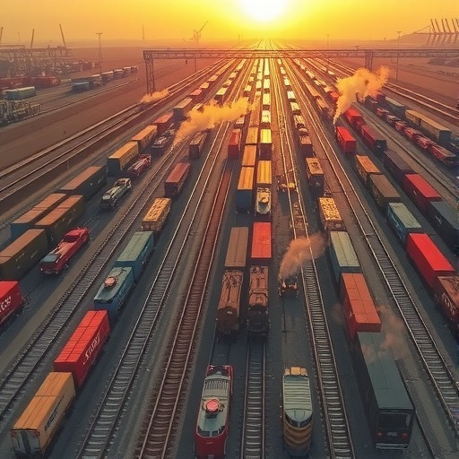 前4个月铁路完成货物发送量近11亿吨