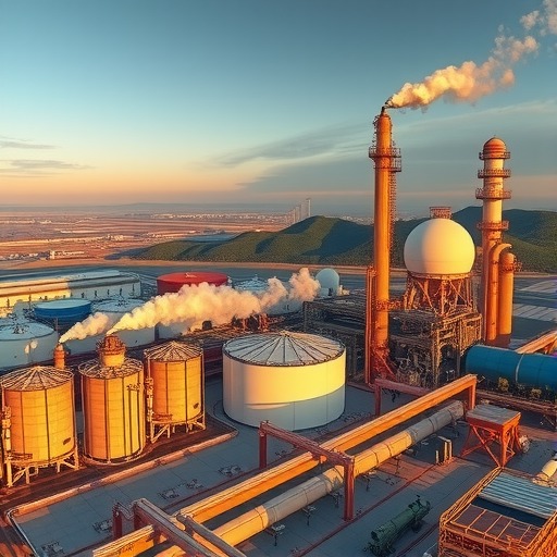 “十二五”石化产值目标１５万亿