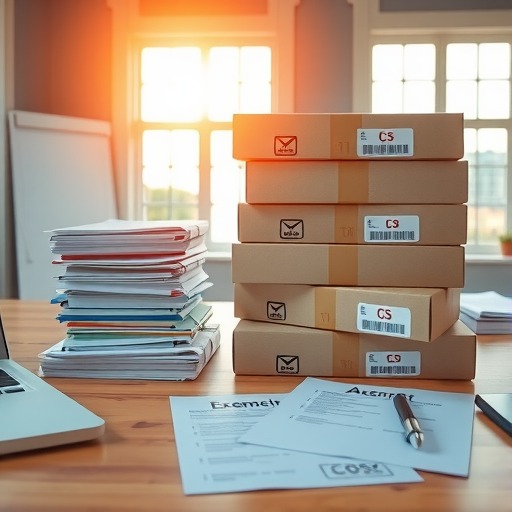 邮企代办邮政速递物流免征三年营业税