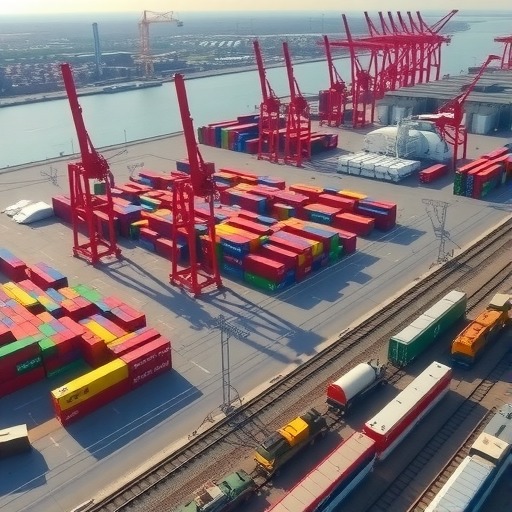 乌鲁木齐国际陆港区：激活物流“引擎”助力高质量发展