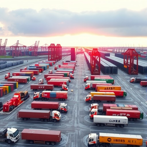 新左旗额布都格口岸1-11月份运量情况