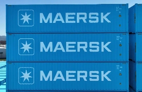 国际海运，马士基