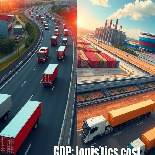 我国物流费用GDP占比比发达国家高一倍