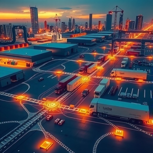 我国规划建立现代商贸物流服务体系