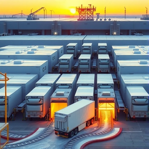 江苏首个万吨级冷链物流中心投入使用