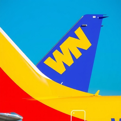 WN是哪个航空公司，美国西南航空标志