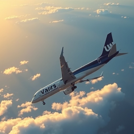 VW是哪个航空公司，墨西哥大湖航空标志