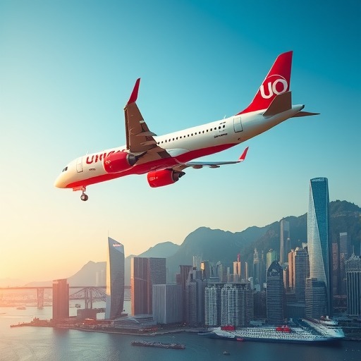 UO是哪个航空公司，香港快运航空标志