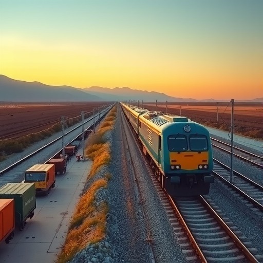 石家庄至明斯克中欧班列首开，全程约9600公里运行时间15天左右