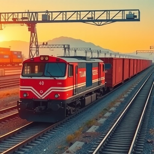 中欧班列乌鲁木齐集结中心运营两周年通达17国