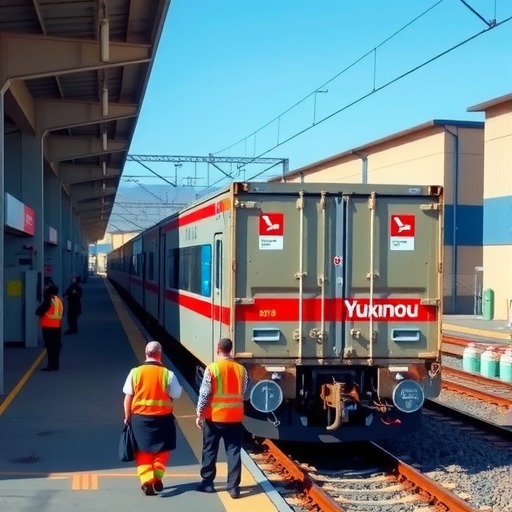 中蒙陆路口岸中欧班列运行线路突破26条