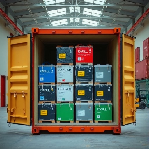 蓄电池可以海运吗，蓄电池海运要求