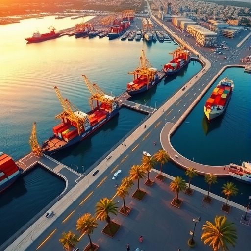 发罗拉港口介绍，发罗拉港口代码