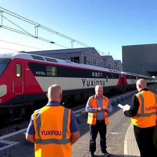 中欧班列（渝新欧）**成功完成邮件进口测试