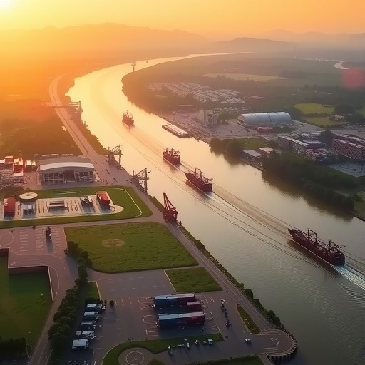 广东肇庆将着力打造西江“黄金水道”