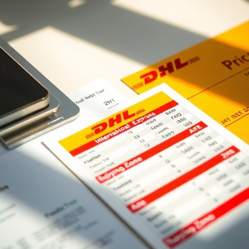 DHL国际快递2017年价格