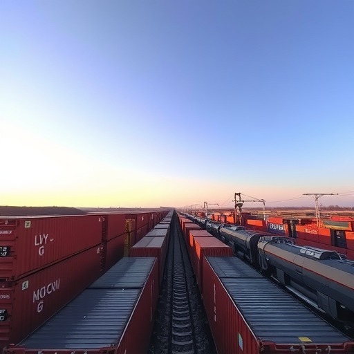 中欧班列（临沂到莫斯科）双向对开，时间快，价格优惠