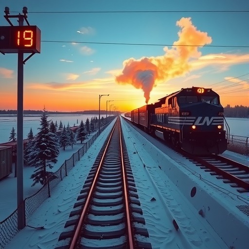 中欧班列（俄罗斯到南京）运行时间19天