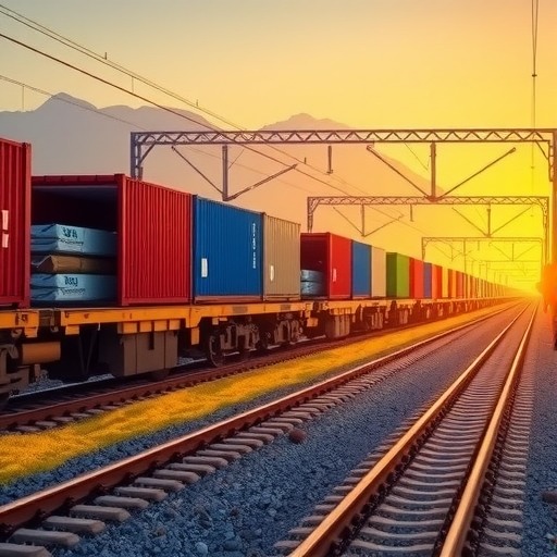 中欧中亚(厦门)班列货值突破40亿元