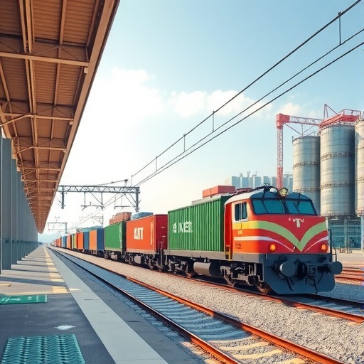 南昌到莫斯科中欧班列正式开行