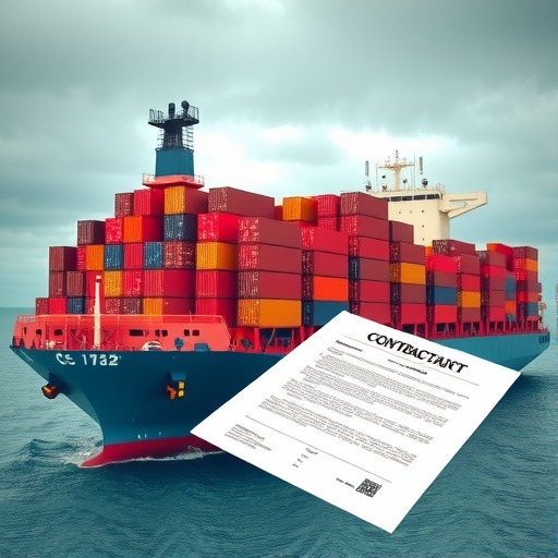 国际海上货物运输合同的概念