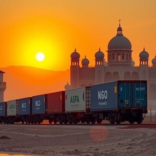 兰州至伊朗国际货运班列**:50集装箱汽车等货物出口西亚